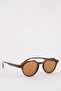 Men's Round Sunglasses D0890Axns