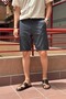 Men'S, Pocket Detail, Plaid Pattern, Old Money Culture Shorts-Bermuda 247 - 4