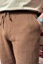 Elastic Waist, Lace-Up, Oversize Fit, 100% Cotton Muslin Woven, Summer & Spring Season Pants 295 - 5