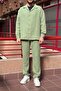 Elastic Waist, Lace-Up, Oversize Fit, 100% Cotton Muslin Woven, Summer & Spring Season Pants 295 - 3