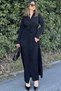 Dresses - Black - Shirt dress