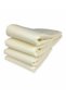 100% Cotton Baby Crib Edge Protection for 70X140 Crib (4 Pieces) Ecru Cream