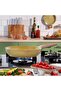 Fiesta Ceramic Pan 30 Cm-Green - 3