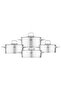 New Milas 8 Piece Steel Pot Set - 2