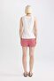 Fall in Love Printed Tank Top Shorts Pajama Set C7968Ax24Hs - 6