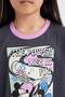 Girls Disney Mickey & Minnie Pajamas Set Short Sleeve Top Shorts C2960A824Sm - 5