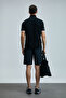 Eros Smart Men's Polo T-Shirt Black - 6
