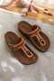Women's Extra Comfortable Flip Flops, Women's Daily Slippers, Beach Slippers - 4