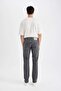 Sergio Regular Fit Regular Fit Regular Waist Tube Leg Jean Trousers D0589AX24SP - 6