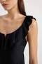 Regular Fit Swimsuit-Fall in Love B7204Ax24Sm - 5