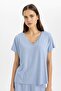 Be in Love Pajama Set - Short Sleeve, Elastic Waist, B8678Ax24Sm - 5