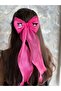 Girl's Long Tulle Bow Buckle Models 1 Piece - 3
