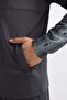 Heavy Fabric - Fit Slim Zip Printed Sweatshirt B5143Ax24Sp - 6