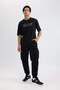 DeFactoFit Oversize Fit Cargo Pocket Woven Trousers C1528AX24SM
