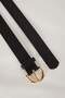 Women's Faux Leather Jean Belt B4126Axns - 2
