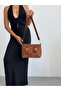 Stylish Quality Medium Size Soft Leather Multi-Pocket Hand and Shoulder Bag. Boy 21 cm Width 33 cm - 5