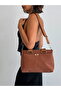 Stylish Quality Medium Size Soft Leather Multi-Pocket Hand and Shoulder Bag. Boy 21 cm Width 33 cm - 6