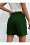 Women's Heart Printed Short Shorts - 3