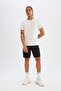 Crew Neck, Printed Heavy Fabric, Short Sleeve Athlete T-Shirt B5135Ax24Sp - 2