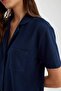 Short Sleeve Pajama Top B6189Ax24Sp - 4