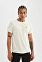 Crew Neck, Printed Heavy Fabric, Short Sleeve Athlete T-Shirt B5135Ax24Sp - 3