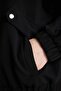 Oversize Wide Fit Zippered Basic Plain Bomber Jacket C4544Ax24Sp - 6