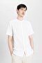 Prevailing Collar Regular Fit Cotton Shirt - C7660Ax24Sm - 6