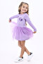 Girl's Printed Dress - 3