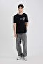 Regular Fit Crew Neck Printed Short Sleeve T-Shirt B8481AX24SM - 2
