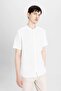 Prevailing Collar Regular Fit Cotton Shirt - C7660Ax24Sm - 8