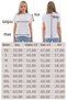 Viscose Flowing T-Shirt 2 Colors Set-Black-White - 7