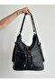New Casual Model Quality Soft Leather Fullly Detail Compartmented Large Size Back and Shoulder Bag - 4