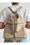 New Casual Model Quality Soft Leather Fullly Detail Compartmented Large Size Back and Shoulder Bag - 6