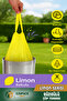 40 Lt (5 Pack) Advantage Package Medium Size Lemon Scented Drawstring Garbage Bag Garbage Bag 50 Pieces - 7