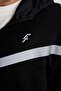 Defactofit Standard Fit Hooded Zipper Pocket Sports Sweatshirt B5139Ax24Sp - 5