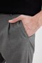 Pants Tailored Regular Fit Basic Plain with Pockets Straight Leg A7273Ax24Sp - 4