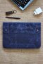 13-14 Inch Genuine Leather Laptop Bag - MacBook Ultrabook Matebook Case Compatible - 2