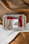 Marble Tray with Gold Handles Real Natural Stone Presentation Serving Decorative Engagement Tray - 5