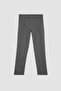 Pants Tailored Regular Fit Basic Plain with Pockets Straight Leg A7273Ax24Sp - 6