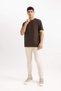 Gabardine Chino Canvas Pants Slim Fit Slim Fit Skinny Leg Pocket B2089Ax24Sp