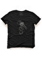 The Crow Design T-Shirt – Crow Unisex Crew Neck 100% Cotton Black Regular T-Shirt