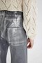 Girls Wide Leg Wide Wide Leg Shiny Jeans C2019A824Sp - 6