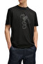 The Crow Design T-Shirt – Crow Unisex Crew Neck 100% Cotton Black Regular T-Shirt - 2