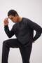 Fit Standard Fit Crew Neck Skuba Diver Fabric Sweatshirt C2311Ax24Sp - 3