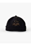 Women's Men's Black/Gold Hat the Indians Collection Red Indian Docker - 2