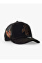 Women's Men's Black/Gold Hat the Indians Collection - Red Indian - New Cap - 4