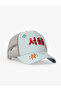 Women Men's Mint Green Hat City's Collection - Seoul - Trucker Hat - 4