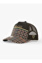 Women's Men's Khaki Trucker Hat Premium Collection Royalty - 2