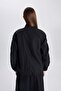 Oversize Wide Cut Half Turtleneck Parachute Jacket B8311Ax24Sp - 7