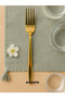 New Vega Gold Cutlery Set 30 Pieces for 6 People - 6